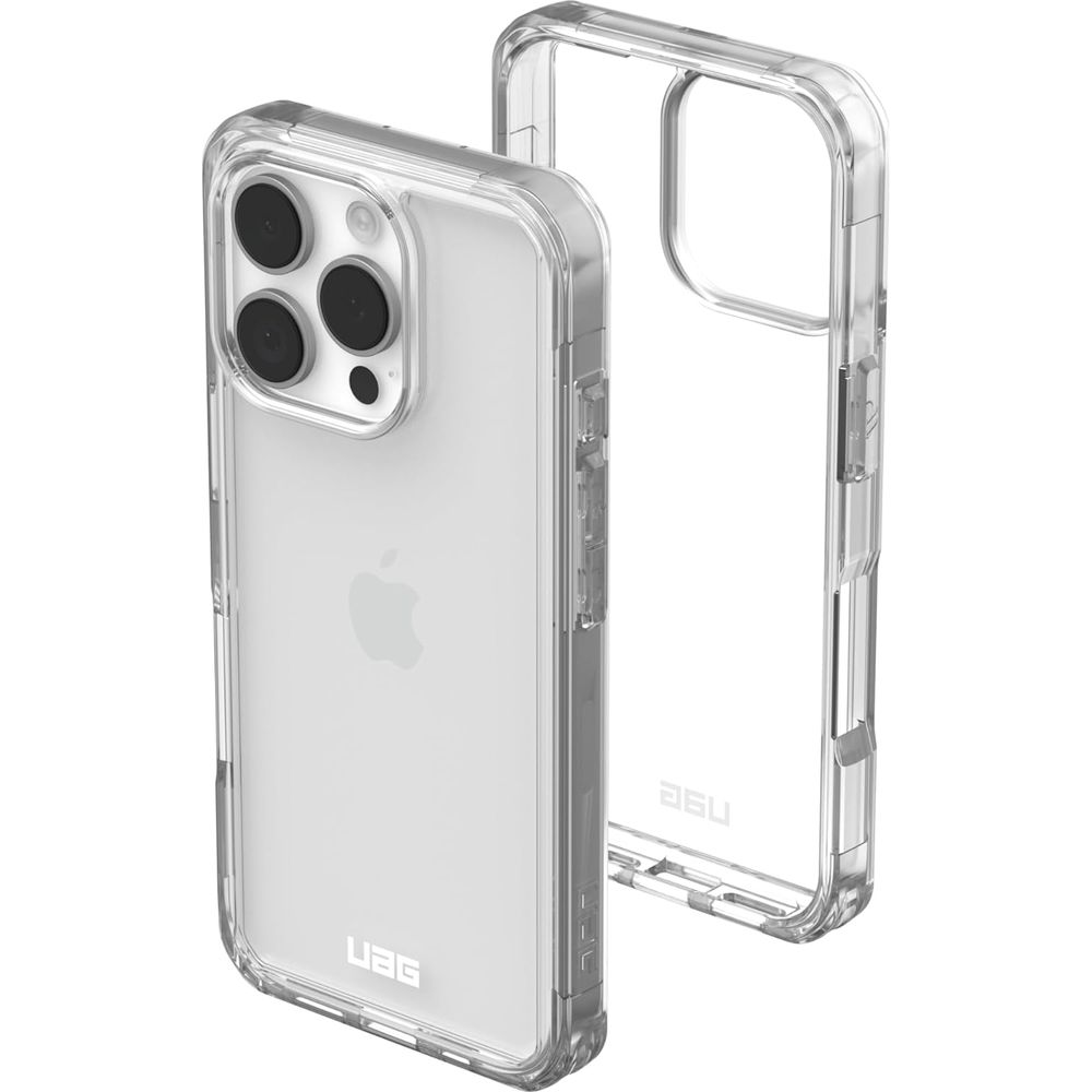 Etui pancerne Urban Armor Gear Plyo do Apple iPhone 16 Pro, przezroczyste